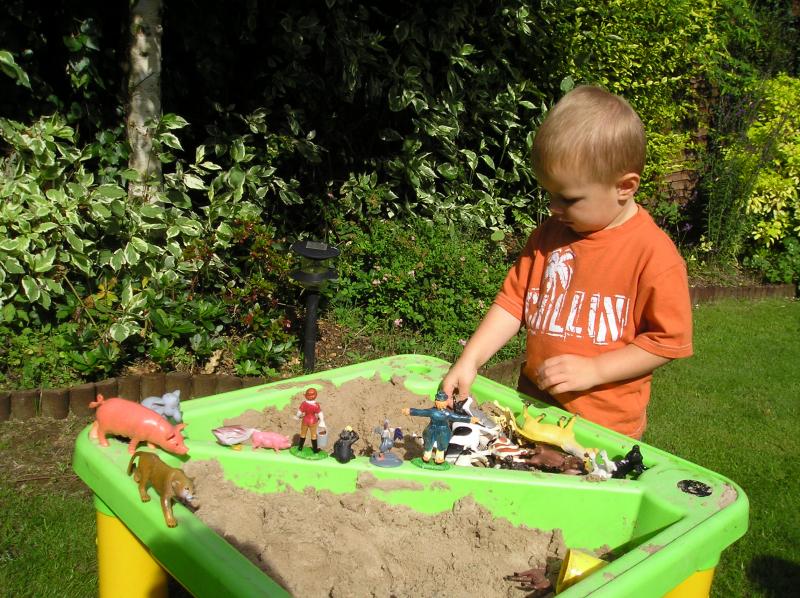 sandpit