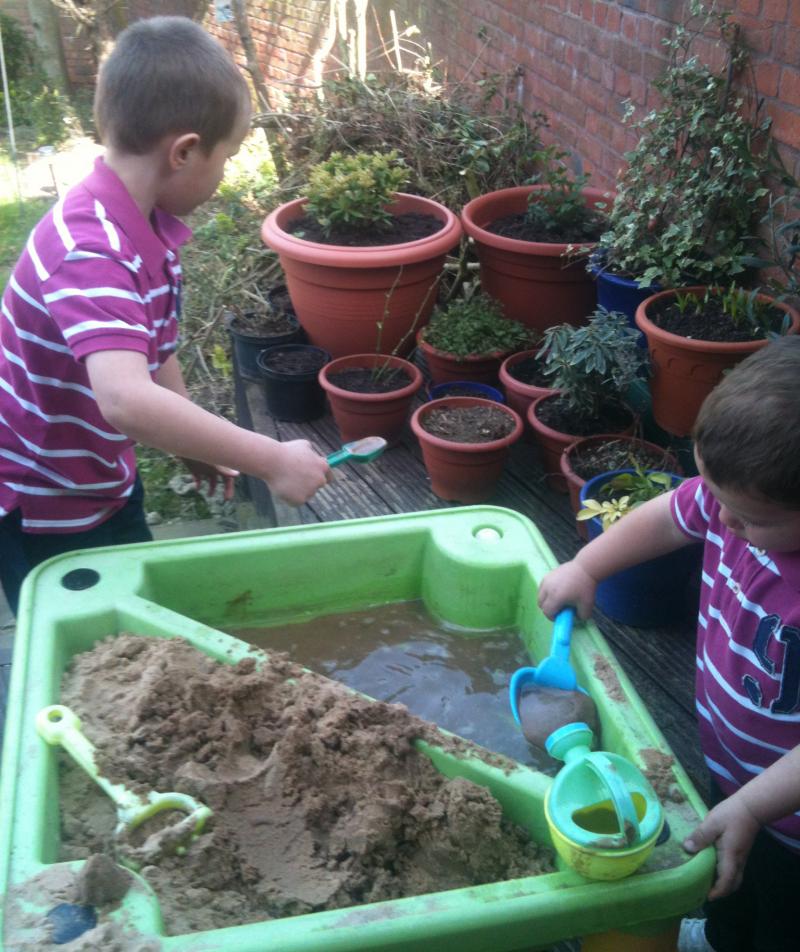 sandpit